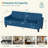 82” Wide Mid-Century Modern 3-Seater Sofa-203995318