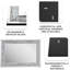 Miroir de salle de bain Cadeshia-1098425230