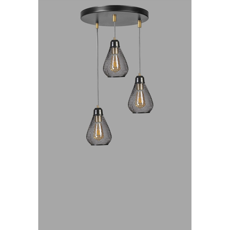 Lustre, Or / noir