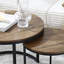 Ensemble de 2 tables basses gigognes-1825226210