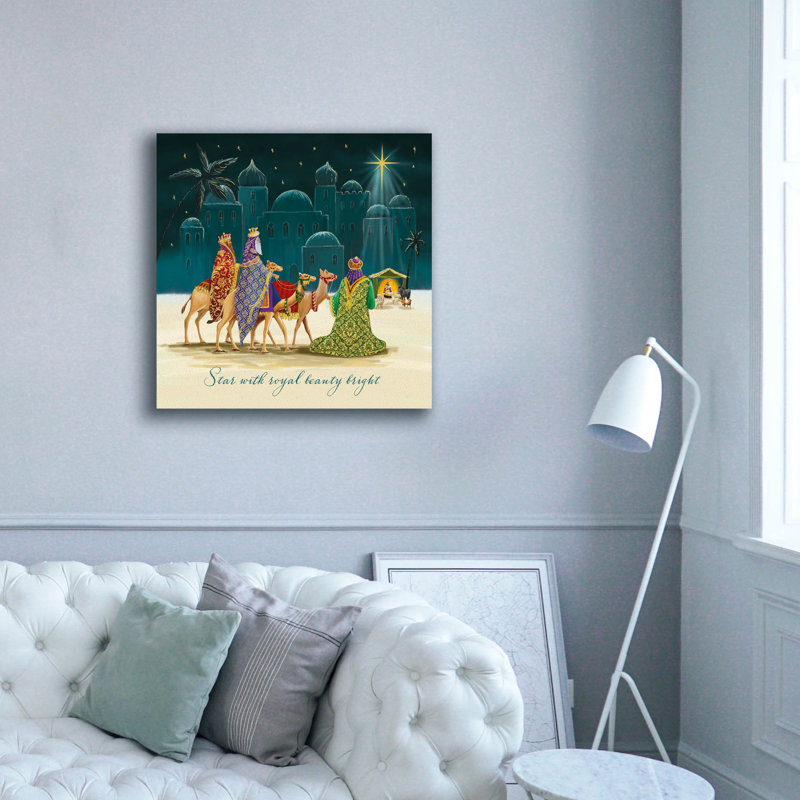 Toile épique «Star With Royal Beauty» par Elle Media Group SA, 37 po x 37 po