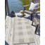 Tapis intérieur / extérieur gris Borland-1406377377