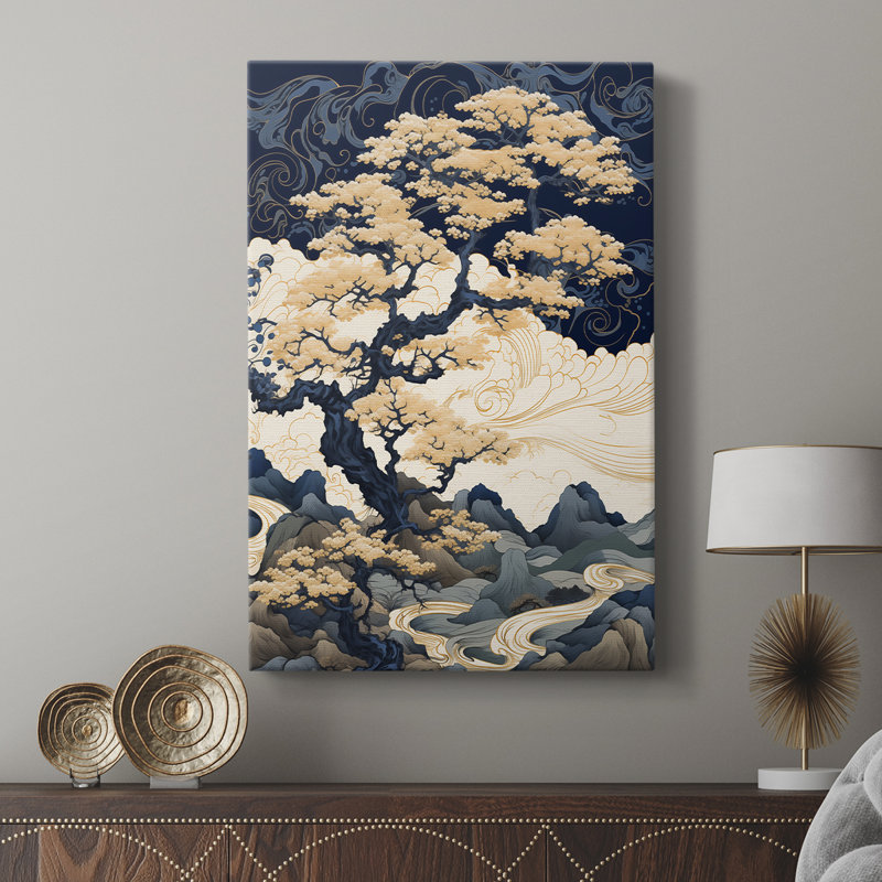 Paysages série CLxxxxi - galerie sur mesure, H 60 po x l 40 po