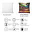Path Paths To Country Village In Spring - Coussin décoratif imprimé Country-1558811550
