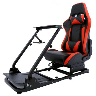 Anman Adjustable Ergonomic PC & Racing Game Chair