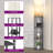 Nevaen 63'' Column Dimmable LED Floor Lamp with Remote&Shelves-787320725