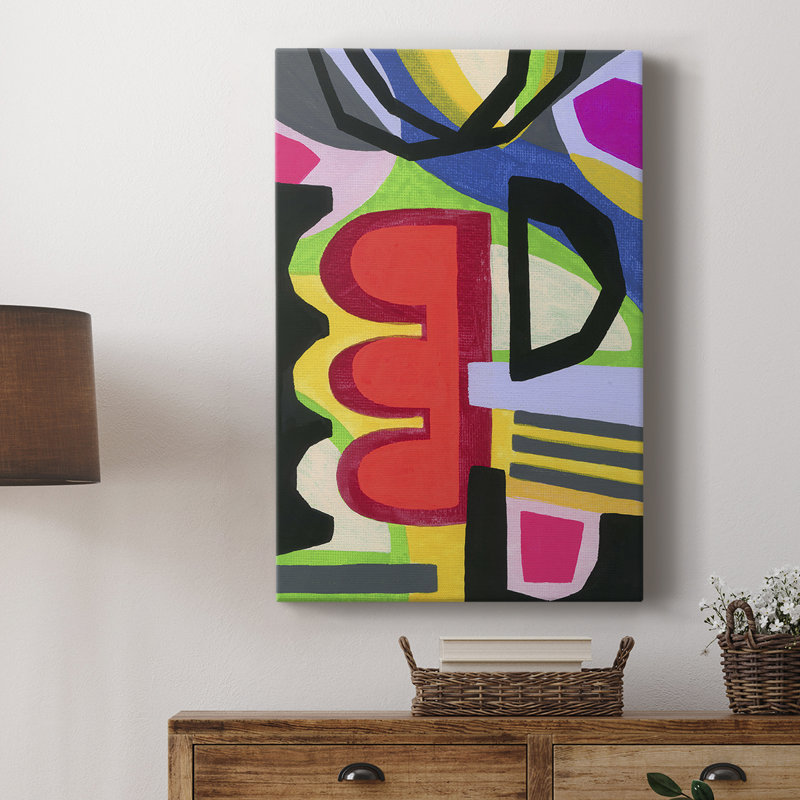 Bold Shape Shift I - Gallery Cavas