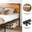 Base de lit plateforme