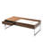 Sonja Transitional Rectangular Lift-Up Coffee Table With Sintered Stone Panel-467437044