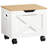 Rolling Filing Cabinet, Small File Cabinet Under Desk With Single Drawer, Hanging File Organizer For A4/Letter-Size Documents, Organizer Box, For Home Office-123251650