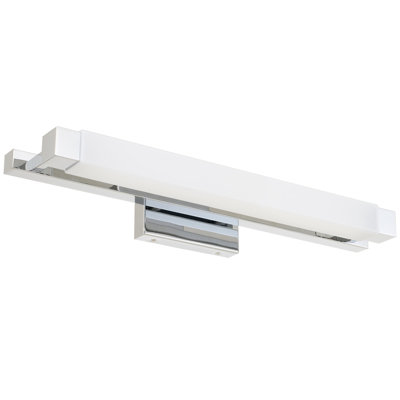Integrated Led Bathroom Vanity Bar 26 Inches, Energy And Bright Led, 1830 Lumens With Only 21w, Dual Mount For Different Styles, 3 Selectable Color Temperatures 3000k/4000k/5000k, Dimmable Suitable