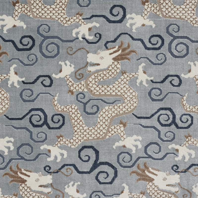 Bixi Velvet Fabric, Celestine