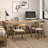 Burlywood Rectangular Solid Wood desks-107285088