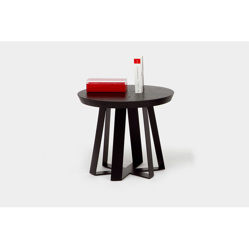 ARS Solid Wood Top End Table