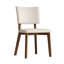 Ensemble de 2 chaises de salle à manger Modern