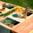 Polyester Abstract Rectangle Placemat