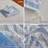 DONEUS Tufted Strip Duvet Cover Set Boho Textured Bedding Set-114491954-114645172
