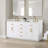 Gavino 72'' Double Bathroom Vanity with Engineered Stone Top-1431686000-1431686007