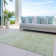 Machine Washable Indoor/Outdoor Xhevrie Sage Rug