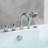 67 " L x 31.5 " W Freestanding and Mounting / Installation Required Whirlpool Plastic / Acrylic Bathtub with Faucet