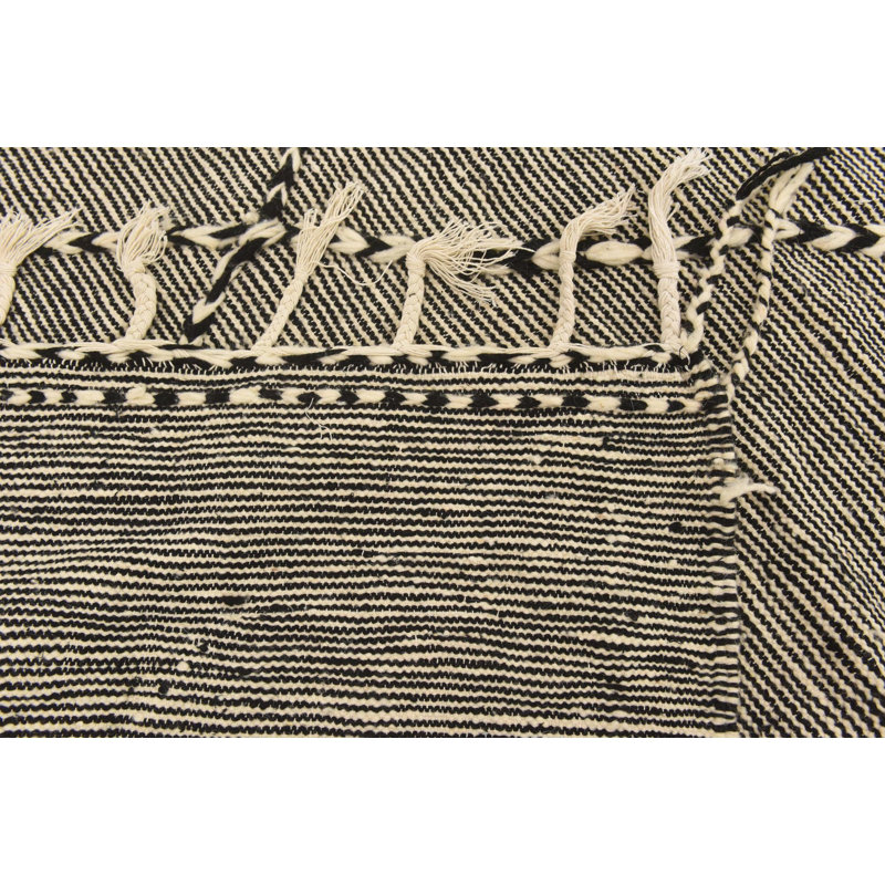 Mosser Black Rug