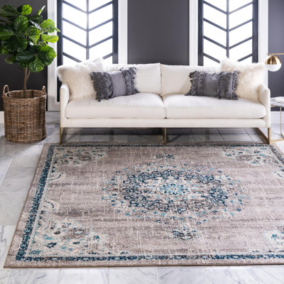 Galyean Oriental Area Rug