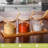 3 PCS Stylish Simple Condiment Canisters Pots Set, Decorative Storage Seasoning Glass Container Box With Bamboo Spoon Lid And Base For Home Kitchen Café Storing Salt Sugar Pepper Spice