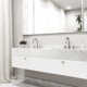 Hart 9" H Two Handle Widespread Bathroom Faucet 