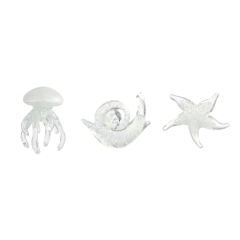 Ensemble de 3 figurines Eubank Glow-in-the-Dark