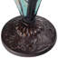 Lampe de table en verre coloré 24 po H 24 po Halston -128759889