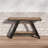 46" Distressed Solid Wood Console Table-1433201211