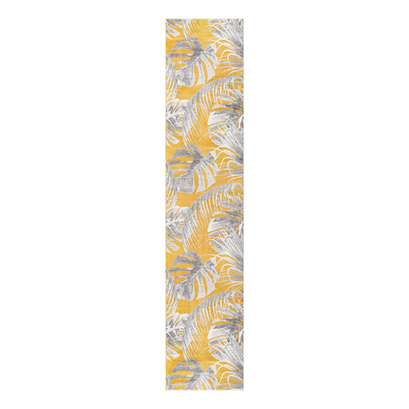 Adalheida Floral Indoor Rug, Runner 2'7" x 12'