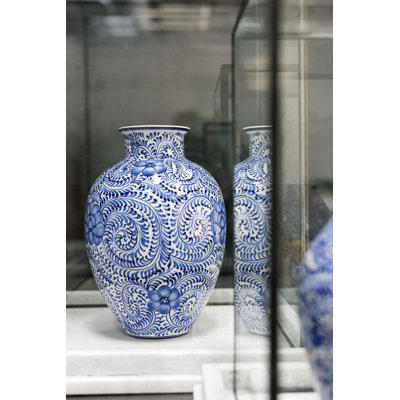 Handmade Ceramic Table Vase