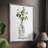 Botanical Arrangement II Framed Print - Solid Wood 47954-1824175838