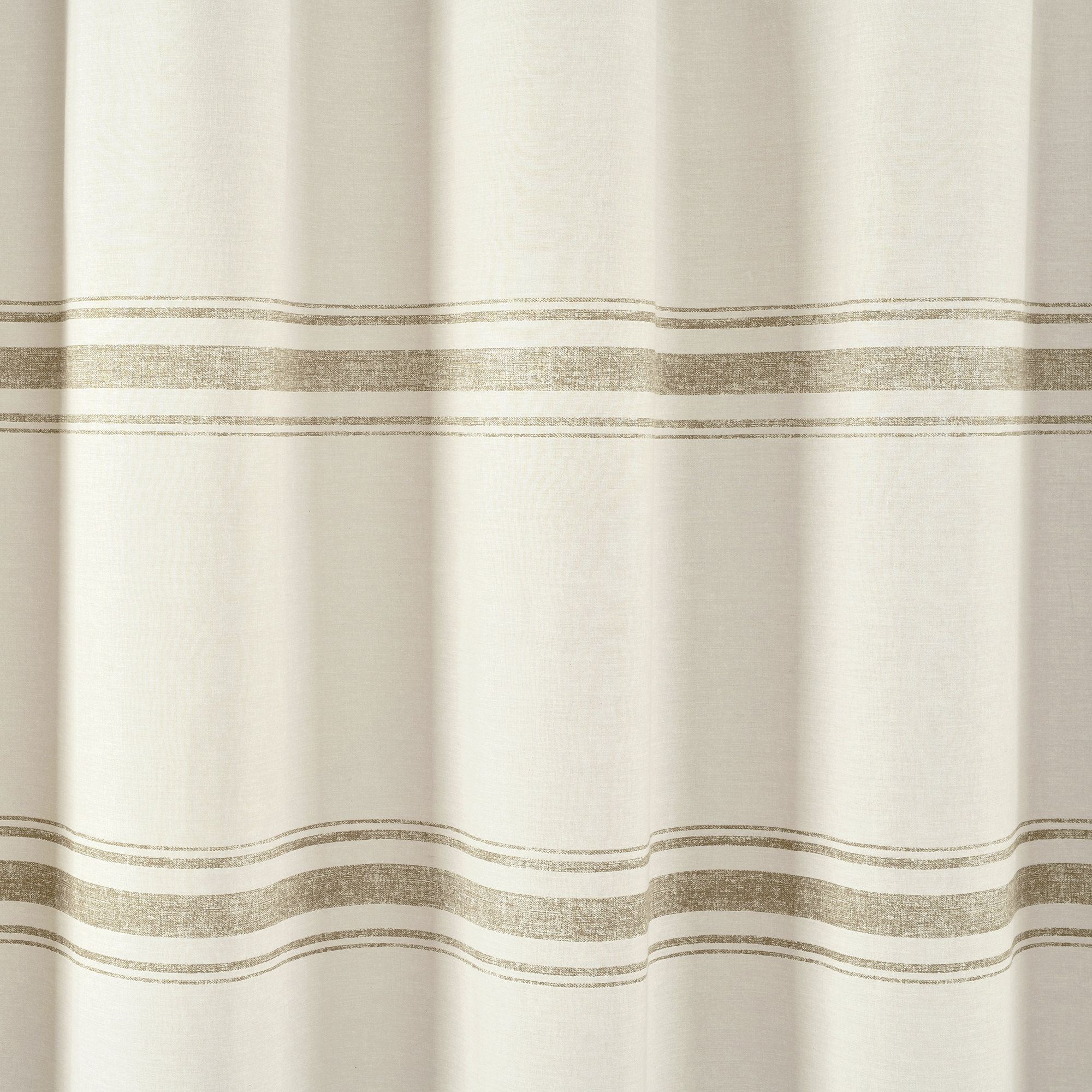 Gilroy Cotton Shower Curtain, Nautral