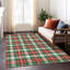 Tapis lavande lavable à la machine intérieur / extérieur Xhevrie Emerald-811506622