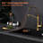 Hands- Automatic Kitchen Faucet With Pull-Down - Touchless Smart Brushed Gold Modern Sink Spray Contemporary For Homes