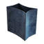 Folded Leather Wastebasket-64404298