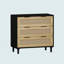 Armoire de rangement en rotin 3 tiroirs-1977623268