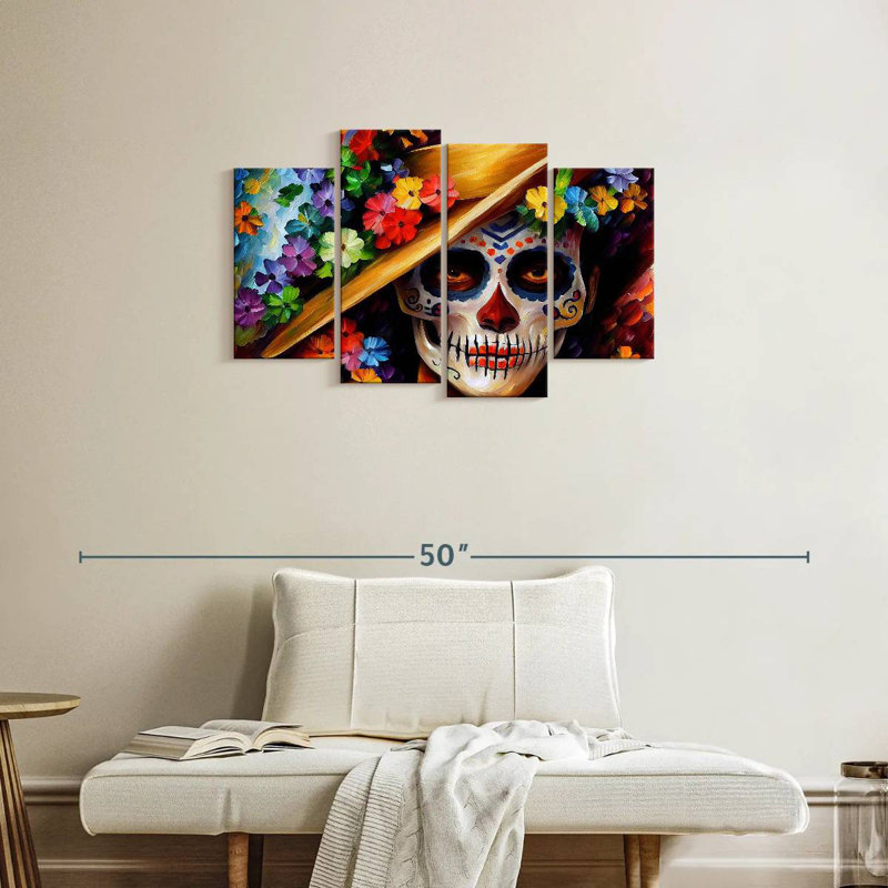 Lelend, jour de la femme morte I, H 22 po x l 36 po