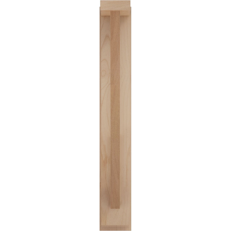 Support de tablette traditionnel, Aulne, H 17,25 po x l 2,50 po x P 17,75 po