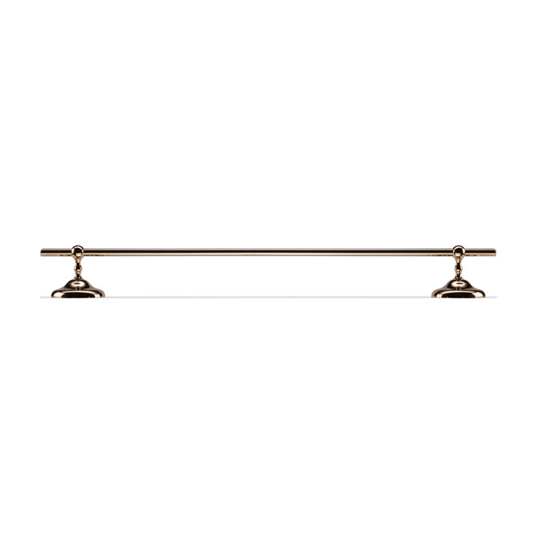 67cm 1 Towel Bar, Antique Gold