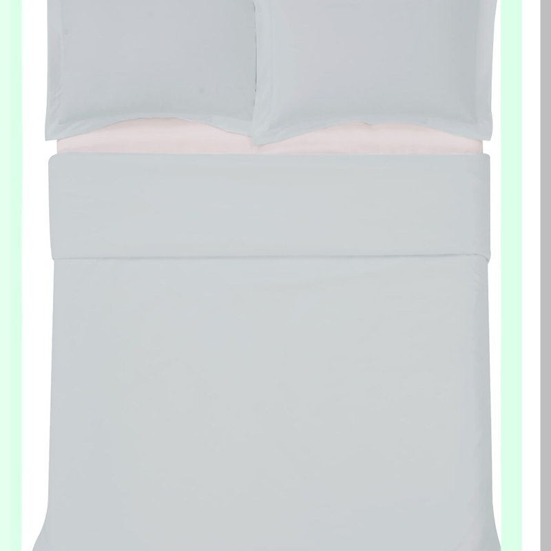 Dream Percale Sheet Set, Light Blue, Twin Sheet Set