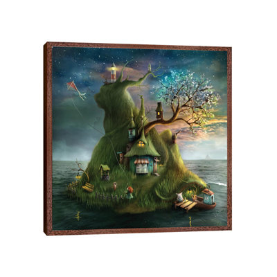 Våren by Alexander Jansson - Print on Canvas