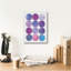 «Kitchen Garden Dots 2» par Melissa Averinos, art mural sur toile-1517948995