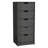 Basilea 5 Drawers Tall Dresser, Pull Out System-67746827