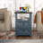 Azella Frame 2 End Table Set with Storage and Built-In Outlets-842143930