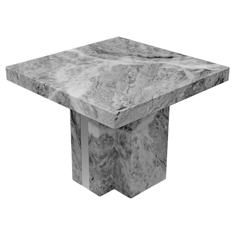 Christie Pedestal End Table