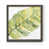 Gray Framed Canvas