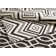 Safire Geometric Cotton Hand Woven Area Rug